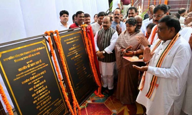 उप-मुख्यमंत्री-अरुण-साव-ने-19.53-करोड़-के-कार्यों-का-किया-लोकार्पण-भूमिपूजन