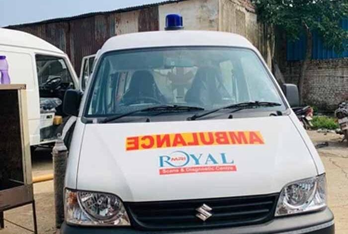 सिवनी:-एंबुलेंस-बंद,-पुलिस-ने-कोतवाली-वाहन-से-मृतक-को-पहुँचाया-गांव