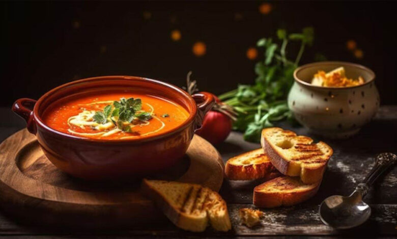 सर्दी-जुकाम-में-शरीर-को-गर्माहट-देने-वाला-टमाटर-सूप,-घर-पर-झटपट-तैयार-करें