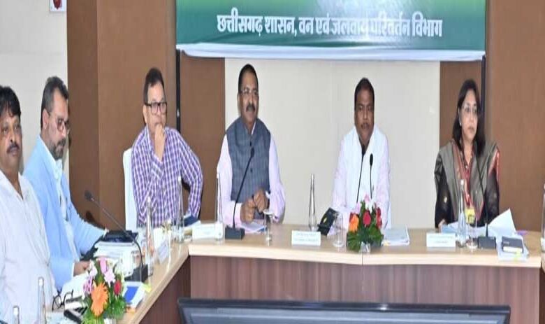 रायपुर-:-जनकल्याणकारी-निर्णयों-से-वनवासियों-की-आय-में-हो-रही-बढ़ोत्तरी:वन-मंत्री-केदार-कश्यप