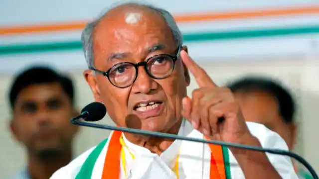 दिग्विजय सिंह का बयान: आस्था से किया धर्मांतरण अपराध नहीं