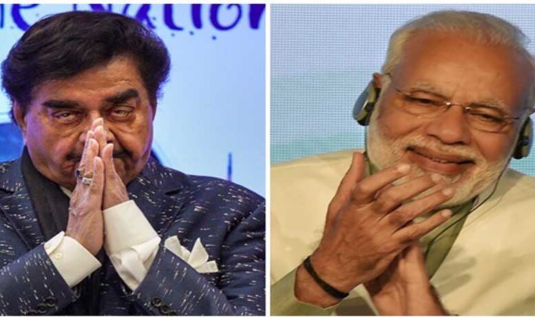 PM मोदी को शत्रुघ्न सिन्हा की बधाई ने चलाई सियासी चर्चा, ‘घर वापसी’ की अटकलें तेज
