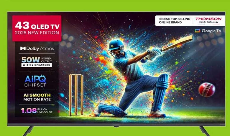 thomson-ने-लॉन्च-किए-दो-बजट-qled-स्मार्ट-टीवी,-50-inch-स्क्रीन-की-कीमत-20-हजार-से-कम
