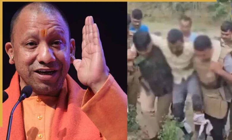 गोरखपुर:-छात्र-हत्याकांड-के-गौतस्कर-का-पुलिस-एनकाउंटर,-दोनों-पैरों-में-लगी-गोली