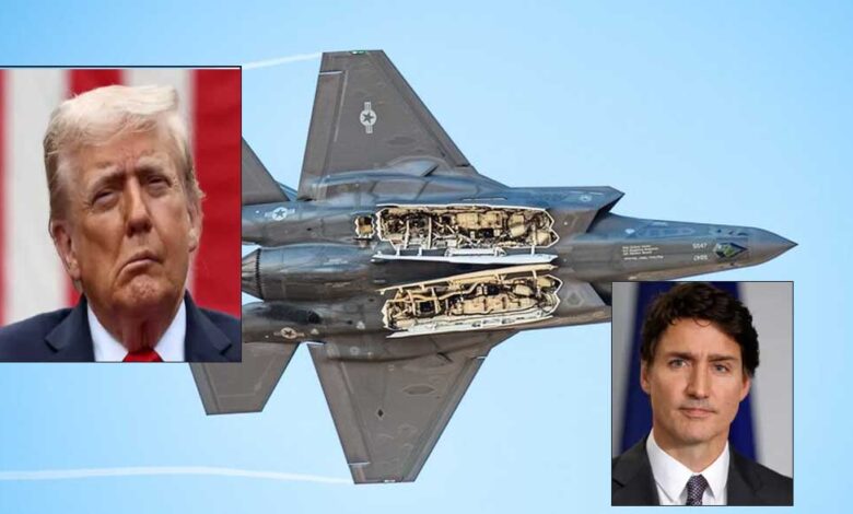 अमेरिका-भारत-को-f-35-फाइटर-जेट-बेचना-चाहता-है,-कनाडा-को-धमकी-भी-दी-गई