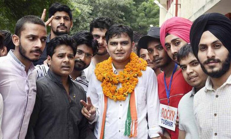डूसू-चुनाव:-हाईकोर्ट-का-सख़्त-रुख,-जीत-का-जुलूस-निकालने-पर-रोक