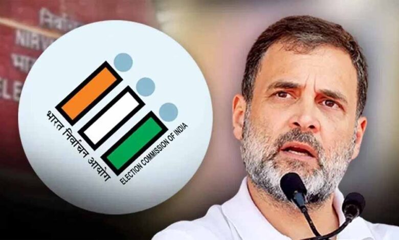 राहुल-गांधी-के-आरोपों-पर-चुनाव-आयोग-का-पलटवार:-वोट-ऑनलाइन-डिलीट-नहीं-होता