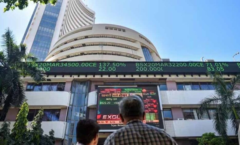 शेयर-बाजार-ने-दिखाया-दम:-सेंसेक्स-83,000-अंक-पार-कर-रिकॉर्ड-बंद