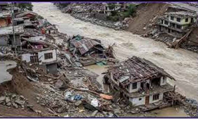उत्तराखंड-में-फिर-बादल-फटा,-3-गांव-तबाह,-10-लोग-लापता