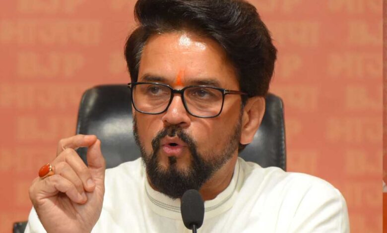 धमाका नहीं, ड्रामा कर रहे राहुल गांधी: अनुराग सिंह ठाकुर 