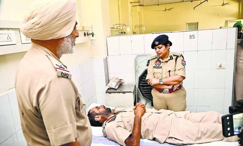 एसएचओ-सहित-3-पुलिसकर्मियों-पर-हमला,-तीन-आरोपियों-को-किया-गिरफ्तार