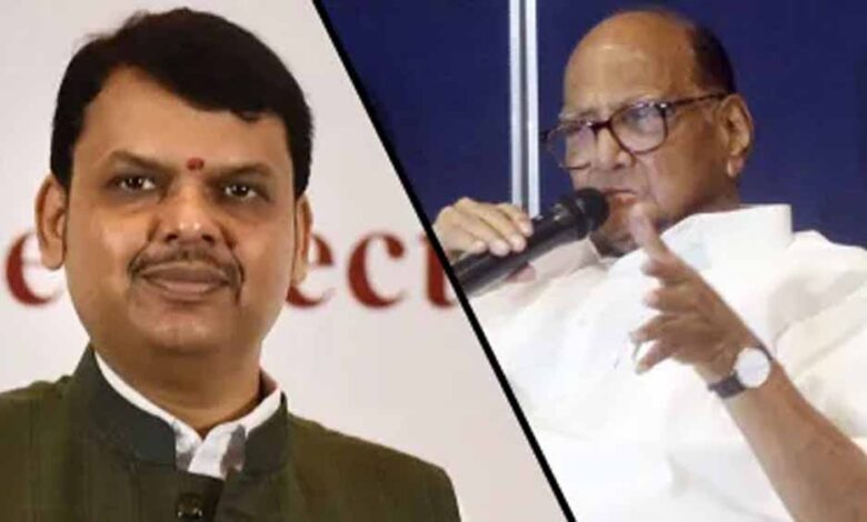 शरद-पवार-ने-भाजपा-विधायक-के-बयान-पर-फटकार,-सीधे-फडणवीस-को-किया-फोन