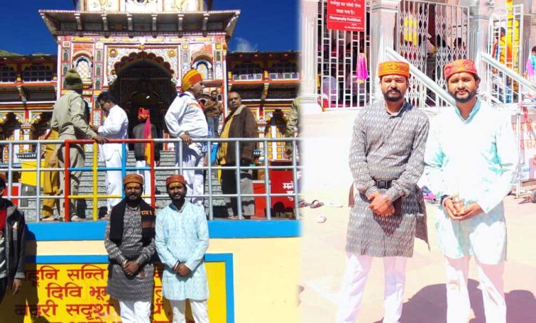 बलौदाबाजार-के-दो-युवाओं-ने-बाइक-से-पूरी-की-4400-किलोमीटर-की-चारधाम-यात्रा,-रचा-इतिहास