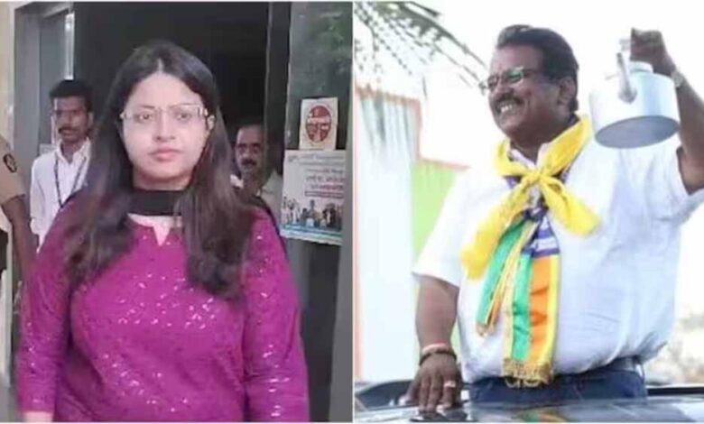 नवी-मुंबई-रोड-रेज:-पूजा-खेडकर-के-पिता-के-ड्राइवर-को-पुलिस-ने-किया-गिरफ्तार