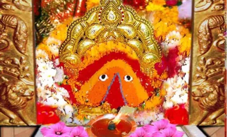 माता-चिंतपूर्णी-मंदिर-में-नवरात्र-को-लेकर-सुरक्षा-बढ़ी,-तीर्थयात्रियों-के-लिए-कड़े-इंतजाम