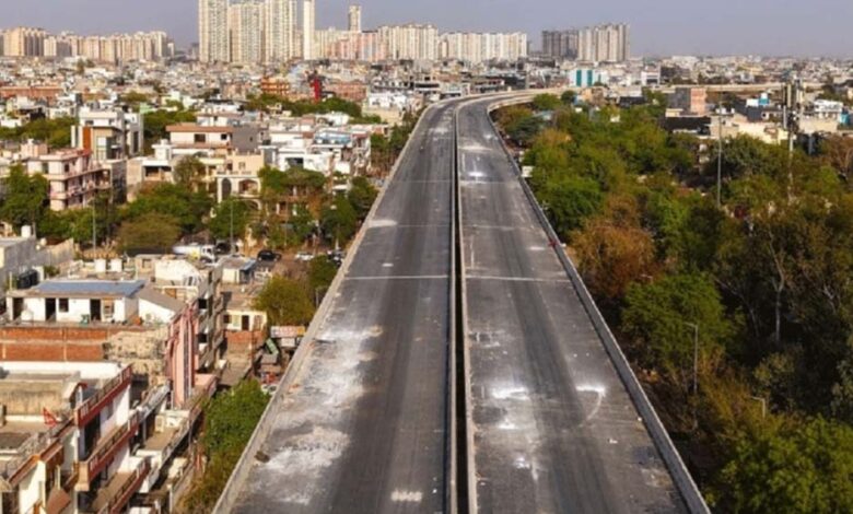 नोएडा-ट्रैफिक-जाम-से-राहत!-अगले-महीने-खुल-सकती-है-भंगेल-एलिवेटेड-रोड