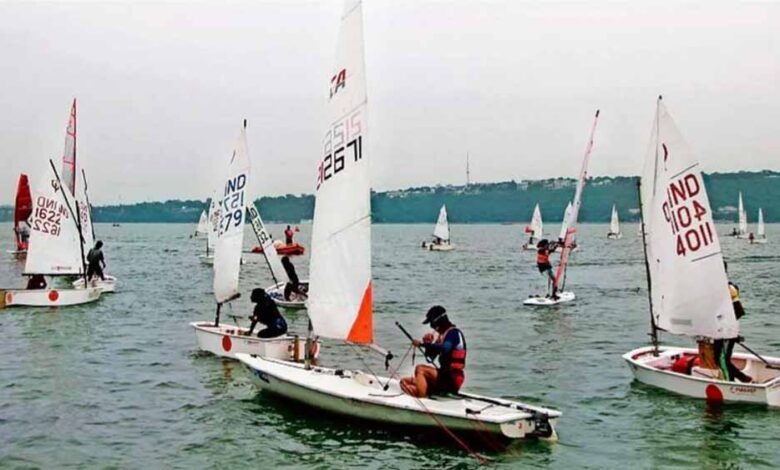 भोपाल-में-राजा-भोज-सेलिंग-चैंपियनशिप-का-जलवा,-100+-प्लेयर्स-हवा-के-संग-दिखा-रहे-हुनर