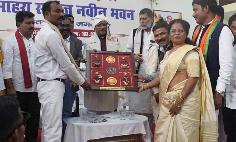 मुख्यमंत्री-साय-ने-किया-माहरा-समाज-के-नवनिर्मित-सामाजिक-भवन-का-लोकार्पण