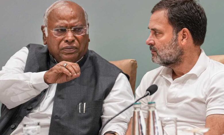 कांग्रेस वर्किंग कमेटी की अहम बैठक 24 सितंबर को पटना में, खड़गे और राहुल गांधी होंगे शामिल