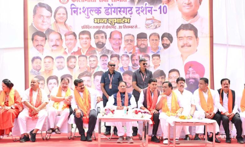 रायपुर-:-जन-जन-की-आस्था-को-मिला-सहारा-:-नवरात्र-में-श्रद्धालुओं-के-लिए-नि:शुल्क-बस-सेवा