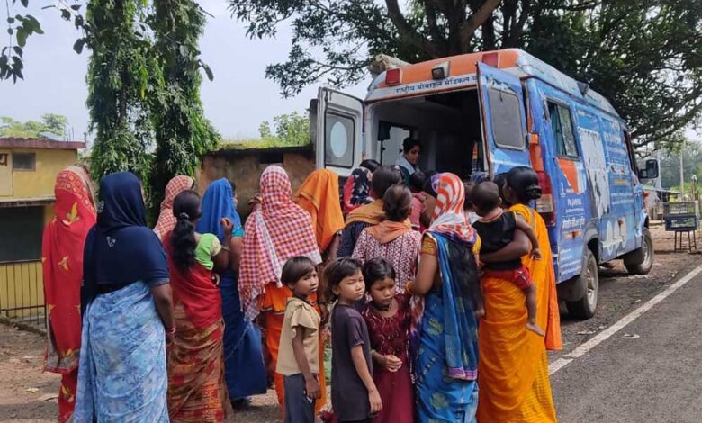 रायपुर-:-स्वस्थ-नारी,-सशक्त-परिवार-अभियान-अंतर्गत-सुदूर-अंचलों-तक-पहुँची-विशेषज्ञ-स्वास्थ्य-सेवाएँ