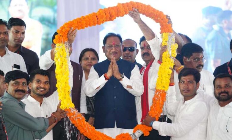 रायपुर : छत्तीसगढ़ की तरक्की का आधार बनेंगे महतारी सदन: मुख्यमंत्री  विष्णु देव साय