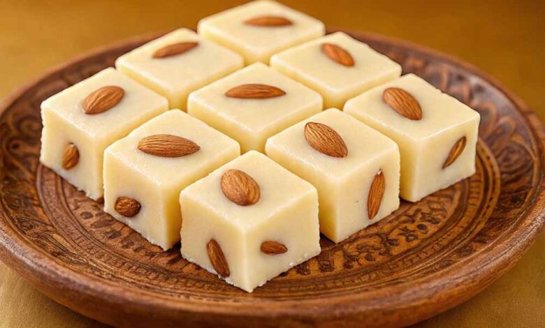 नवरात्र-पर-बनाएं-झटपट-मावा-बर्फी,-स्वाद-में-लाजवाब-और-बनाने-में-आसान