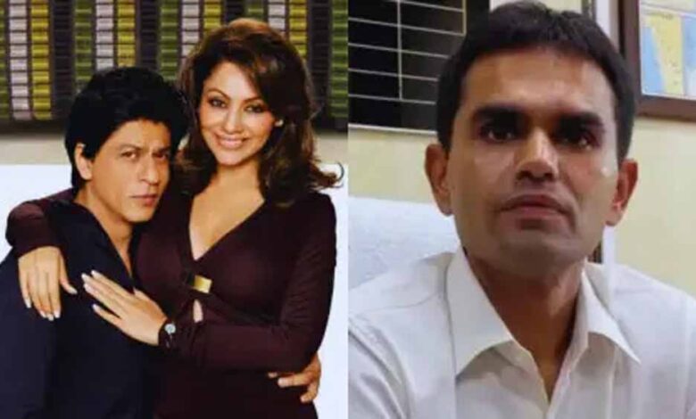समीर-वानखेड़े-ने-शाहरुख-गौरी-पर-लगाया-मानहानि-का-आरोप,-दिल्ली-hc-में-दाखिल-किया-मामला
