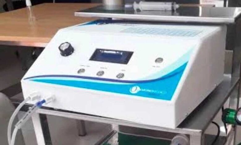 मध्य-प्रदेश-के-आयुर्वेद-अस्पताल-में-ओजोन-थेरेपी-की-शुरुआत,-कैंसर-रोगियों-को-मिलेगा-दर्द-से-राहत