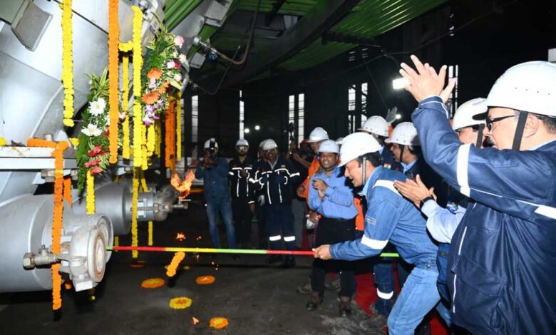 जिंदल स्टील का बड़ा कदम: अंगुल में देश के सबसे बड़े ब्लास्ट फर्नेस में से एक का सफल कमीशन