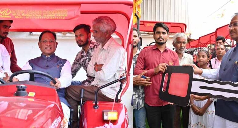 धान का कटोरा कहे जाने वाले छत्तीसगढ़ में किसानों को मिला जीएसटी सुधार का लाभ