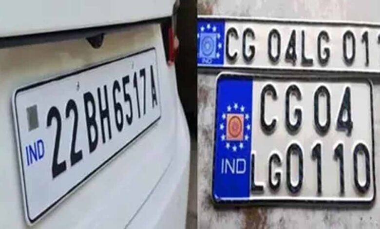 10 लाख वाहनों में लगी सिर्फ हाई सिक्योरिटी नंबर प्लेट,  अब पुलिस करेगी चालानी कार्रवाई