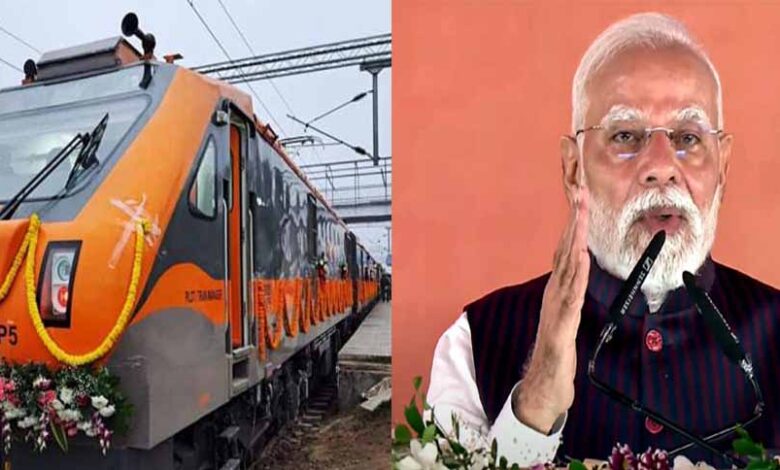 फर्राटा-भरती-नई-ट्रेन!-पीएम-मोदी-ने-हरी-झंडी-दिखाकर-की-लॉन्चिंग,-इन-शहरों-के-बीच-अब-सफर-आसान