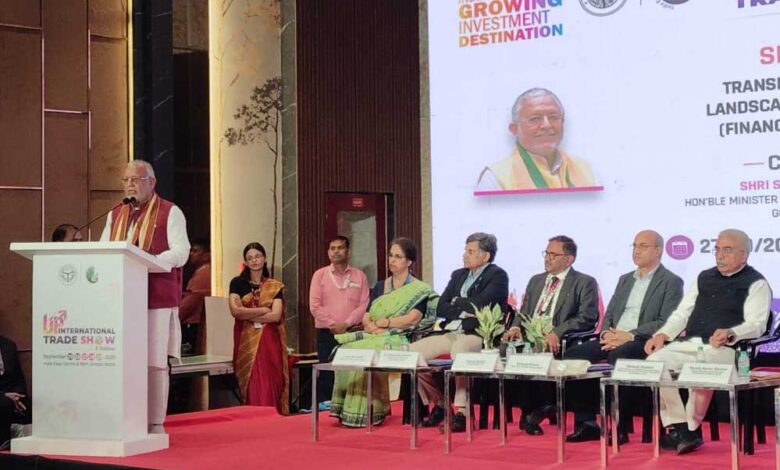2017 से पहले जो यूपी पिछड़ा था, आज आर्थिक तरक्की की मिसाल हैः सुरेश खन्ना