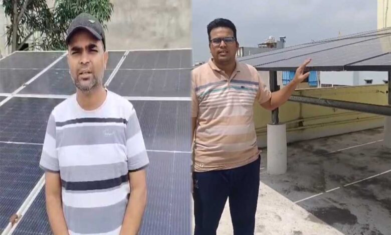 रायपुर : पीएम सूर्यघर मुफ्त बिजली योजना: सोलर पैनलों से मिल रही बड़ी राहत