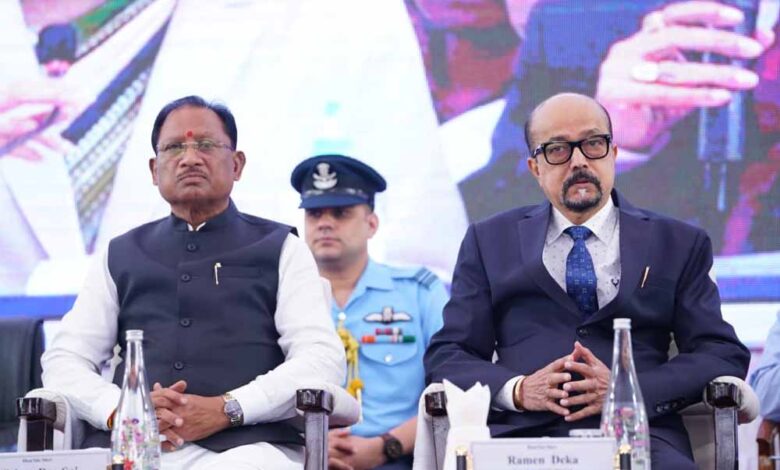 छत्तीसगढ़ हाईकोर्ट का रजत जयंती समारोह में शामिल हुए राज्यपाल डेका और मुख्यमंत्री साय