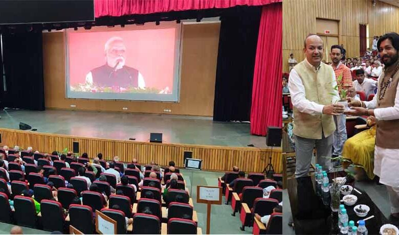 प्रधानमंत्री  नरेन्द्र मोदी ने किया आईआईटी भिलाई फेस-2 परियोजना का वर्चुअल शिलान्यास