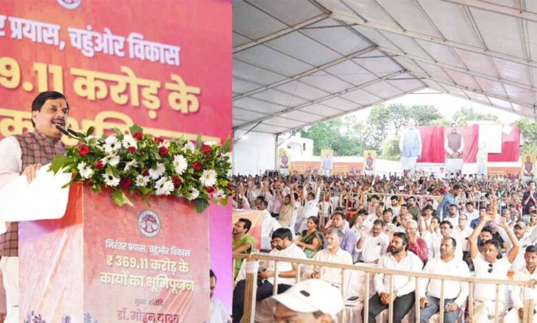 आरती में खुद झूलता है माता का झूला, सीएम मोहन यादव ने खोला प्राचीन मंदिर का राज