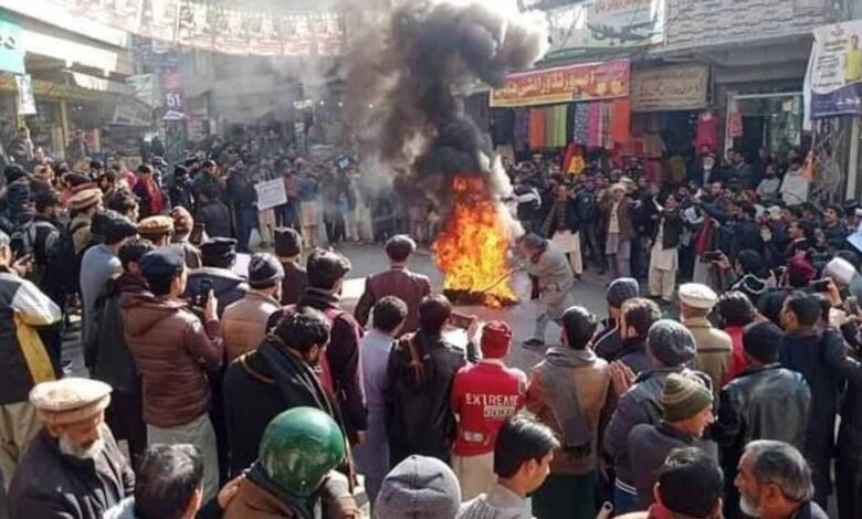 पाक-अधिकृत-कश्मीर-में-हड़ताल:-इंटरनेट,-परिवहन-और-बाजार-पूरी-तरह-ठप