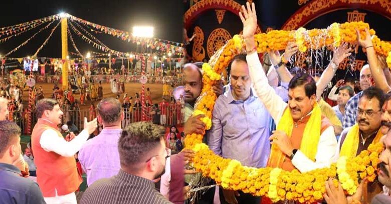नवरात्रि-पर्व-मिलकर-आराधना-करने-और-सद्भाव-बढ़ाने-का-माध्यम-:-मुख्यमंत्री-डॉ.-यादव