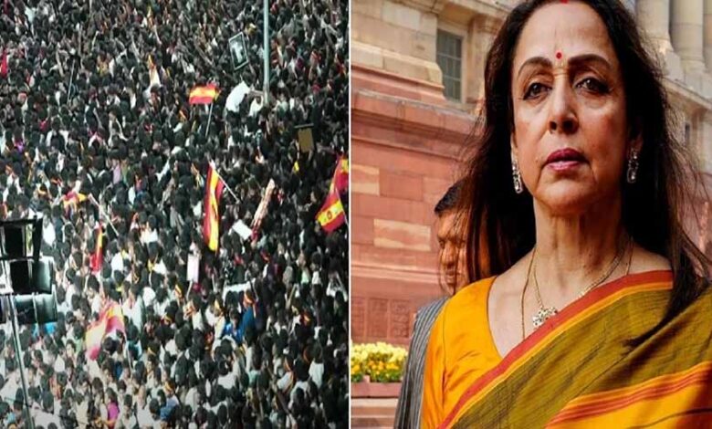 करूर-दौरे-पर-nda-की-8-सदस्यीय-टीम,-हेमा-मालिनी-को-मिली-अहम-जिम्मेदारी