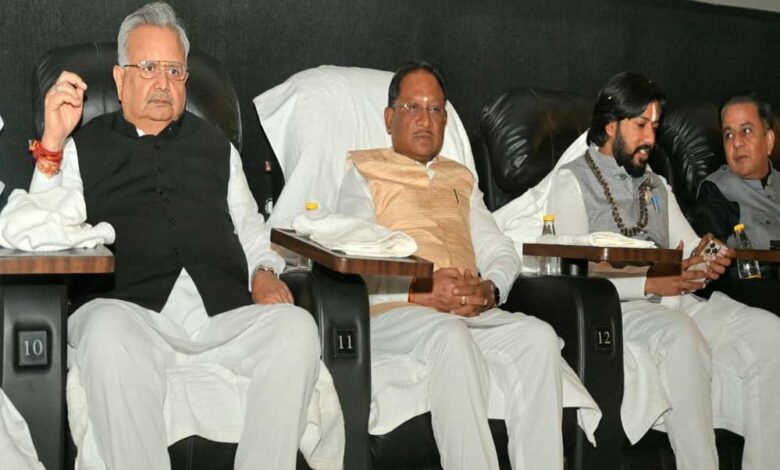 रायपुर-:-बलिदानी-राजा-गुरु-बालकदास-फिल्म-साहस-और-शौर्य-की-अनुपम-गाथा-:-मुख्यमंत्री-साय