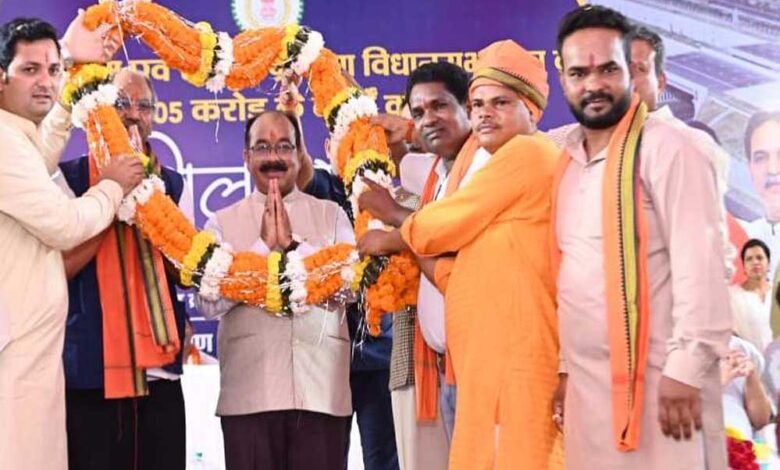 रायपुर-:-उप-मुख्यमंत्री-अरुण-साव-117-करोड़-से-अधिक-की-लागत-के-तीन-वृहद-पुलों-का-किया-शिलान्यास