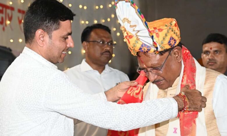 रायपुर-:-उत्साह,-उमंग-और-सद्भावना-बढ़ाने-का-पर्व-है-नवरात्रि-:-मुख्यमंत्री-साय