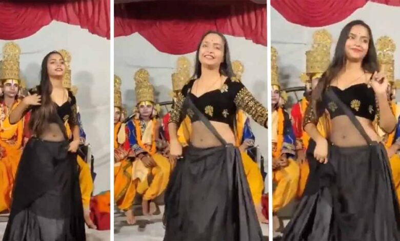 रामलीला-में-अश्लील-ठुमके!-वीडियो-वायरल-होने-पर-मचा-हंगामा
