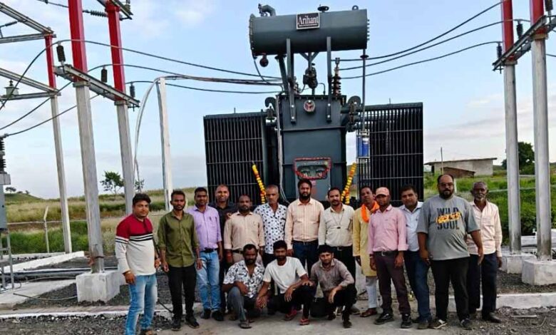 आरडीएसएस-अंतर्गत-इंदौर-संभाग-का-43वां-सब-स्टेशन-मठमठ-में-ऊर्जीकृत