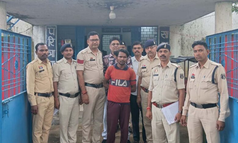 हत्या-के-आरोपी-को-जनकपुर-पुलिस-ने-24-घटे-के-अंदर-किया-गिरफ्तार…