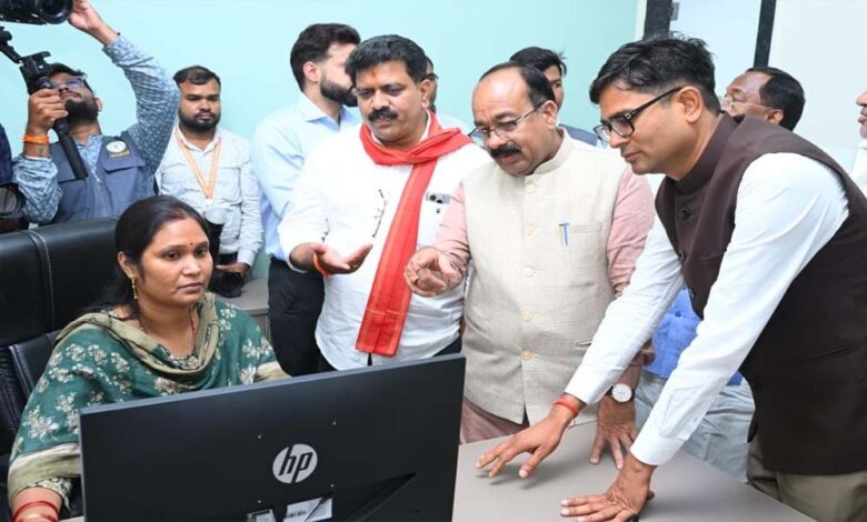 रायपुर-:-छत्तीसगढ़-में-रजिस्ट्री-हुई-स्मार्ट,-नवा-रायपुर-में-देश-का-पहला-अत्याधुनिक-स्मार्ट-पंजीयन-कार्यालय-शुरू