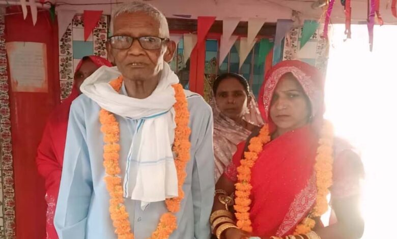 जौनपुर:-75-वर्षीय-बुजुर्ग-की-शादी-के-अगले-ही-दिन-मौत,-35-साल-की-महिला-से-रचाई-थी-शादी