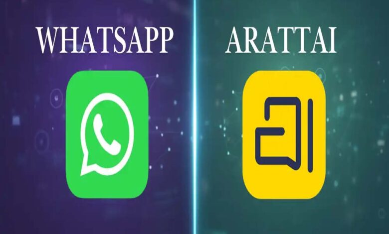 arattai-app-की-बढ़ती-लोकप्रियता,-उधर-whatsapp-बीटा-यूज़र्स-को-आ-रही-ये-दिक्कत